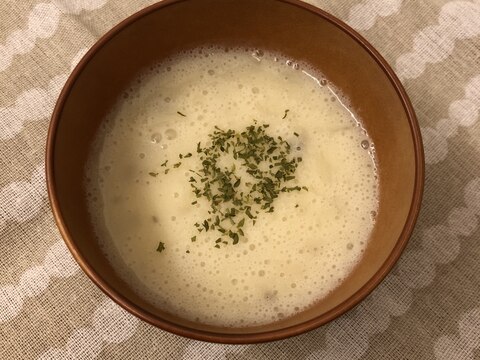 【ホットクック】玉ねぎじゃがいもきのこのポタージュ